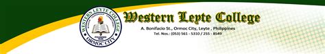 western leyte college|Western Leyte College of Ormoc City, Inc. – Western Leyte College of.